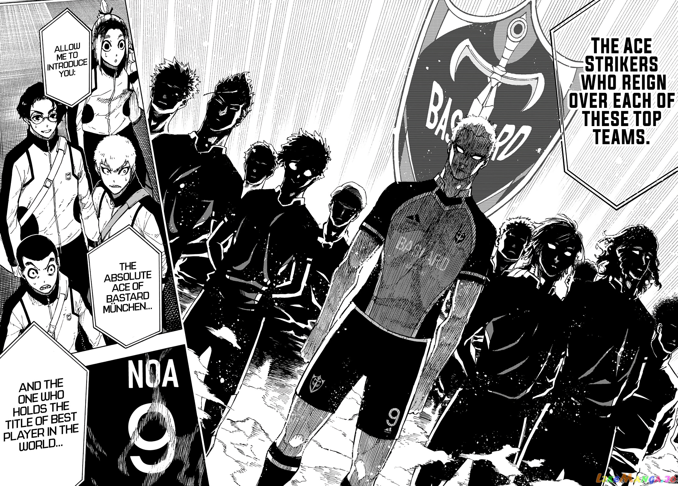 Blue Lock Chapter 154 image 18